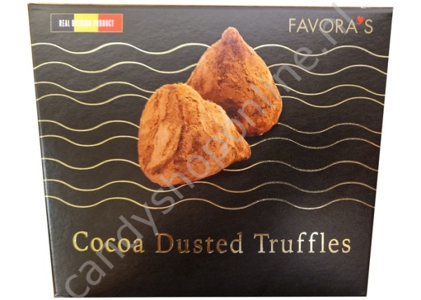 Favora's Cocoa Dusted Truffles 200 gram