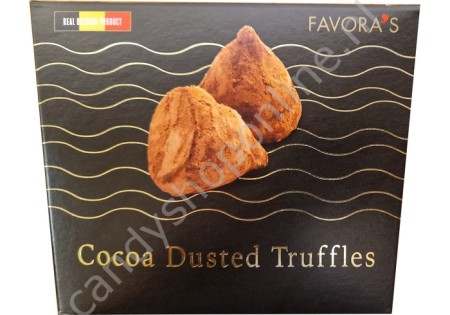 Favora's Cocoa Dusted Truffles 200 gram