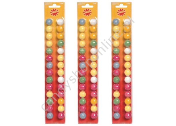 Kauwgomballen Strip 28st. 2pcs.