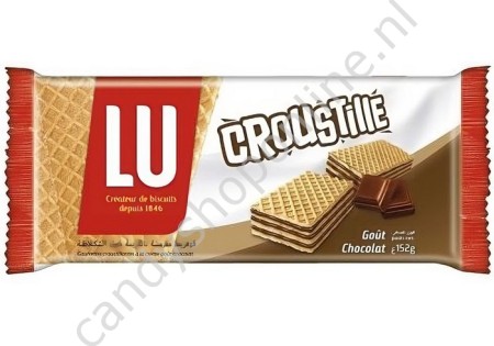 Lu Croustille Chocolate 152gr.