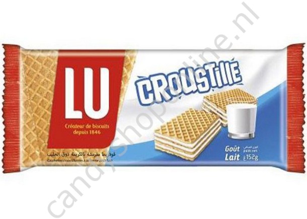 Lu Croustille Vanilla 152gr.