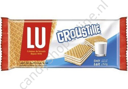 Lu Croustille Vanilla 152gr.