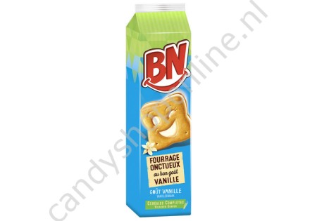 BN Biscuits Vanilla 285gr.