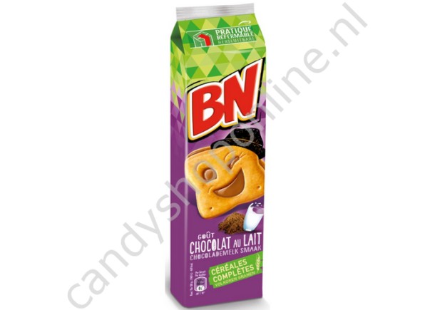 BN Biscuits Milk Chocolate 285gr.