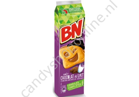 BN Biscuits Milk Chocolate 285gr.