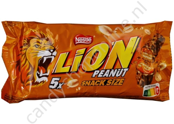 Nestlé Lion Peanut 5pck.
