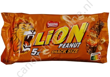 Nestlé Lion Peanut 5pck.