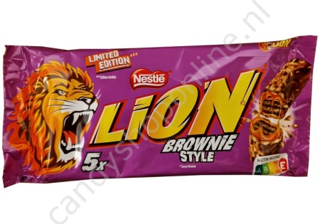 Nestlé Lion Brownie Style 5pck.