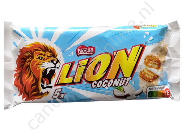 Nestlé Lion Coconut 5pck.
