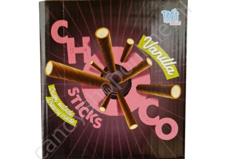 Ted's Choco Sticks Creamy inside 125 gram
