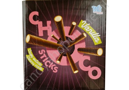 Ted's Choco Sticks Creamy inside 125 gram
