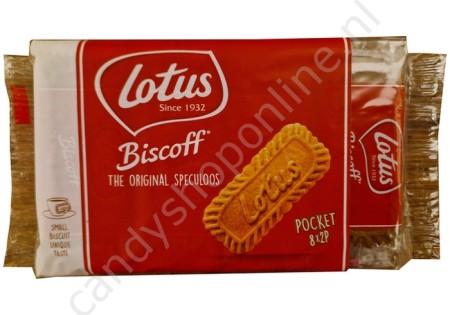 Lotus Biscoff The Original Speculoos 124gr. 8x2pcs.
