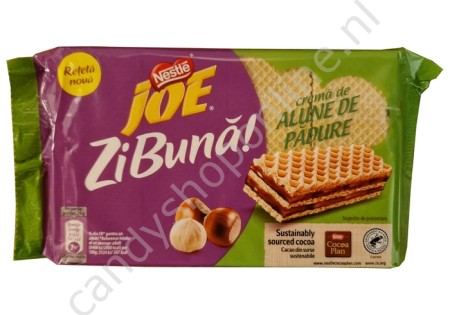 Nestlé Joe Original (krokante wafels met hazelnoot crème) 117gr.