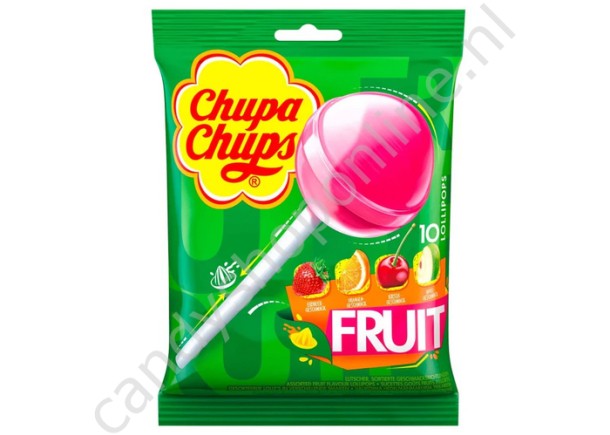 ChupaChups Fruit 10pcs. 120gr.