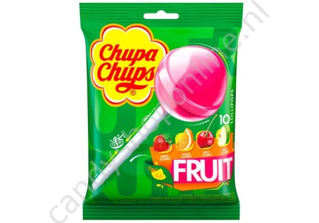 ChupaChups Fruit 10pcs. 120gr.