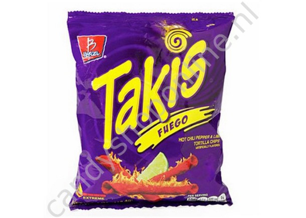Barcel Takis Fuego 92,3gr.