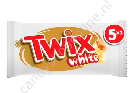 Twix White 5x2 pcs. 230gr.