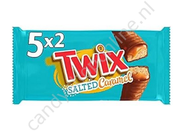 Twix Salted Caramel 5pck.