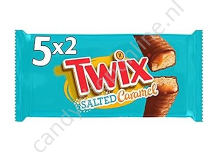 Twix Salted Caramel 5pck.