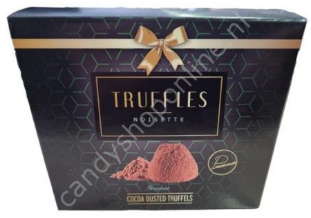 Belgian Hazelnut Flavoured Truffles 150 gram