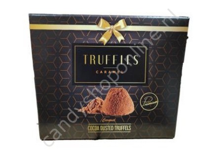 Belgian Cocoa Dusted Truffles Caramel 150 gram