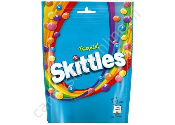 Skittles Bag Tropical 152gr.
