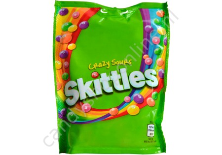 Skittles Bag Crazy Sours 160gr.