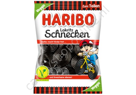 Haribo Lakritz Schnecken 160 gram