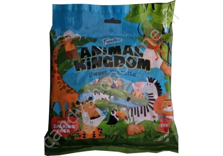 Fundiez Animal Kingdom Sweet Biscuits 11 bags. 165gr.