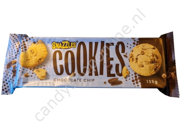 Snazzles Cookies Chocolate Chip 135gr.
