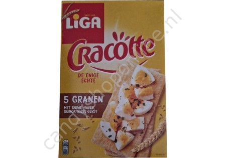 Liga Cracotte 5 Granen 250gr.