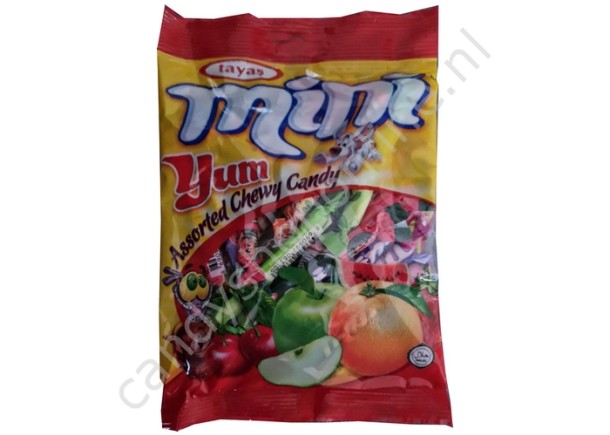 Tayas Mini Yum Assorted Chewy Candy 170gr.