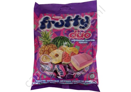 Tayas Frutty Duo Watermelon Tropical flavour 200gr.