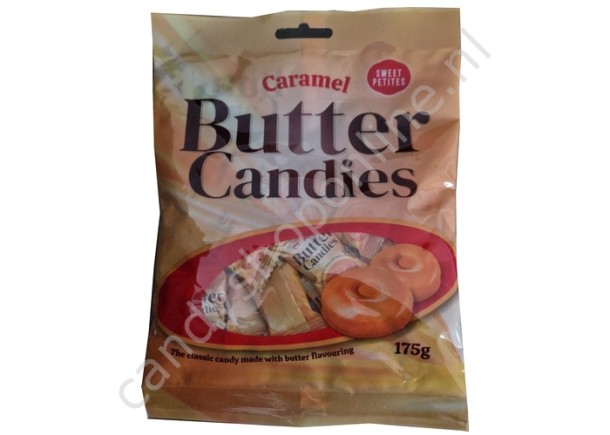 Sweet Petites Butter Candies Caramel 175gr.