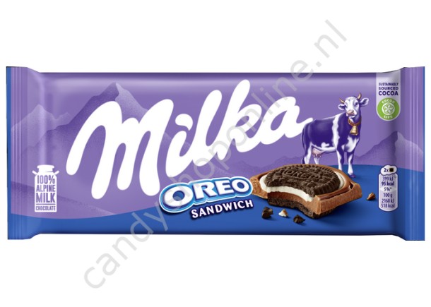 Milka Oreo Sandwich 93 gram