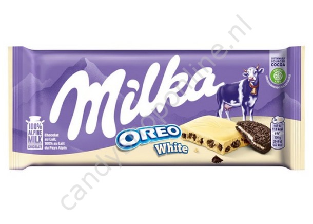 Milka Oreo White 100 gram