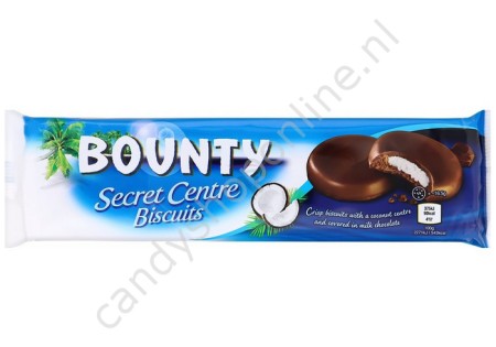 Bounty Secret Centre Biscuits 132gr.