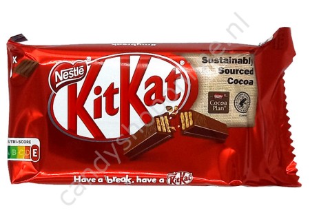 Nestle Kit-Kat 3pck.124,5gr.
