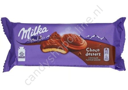 Milka Choco Dessert 128 gram