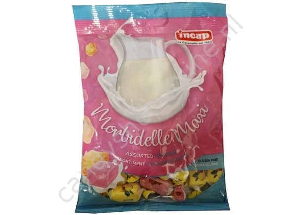 Incap Morbidelle Maxi (chewy candies in assorted flavours) 200 gram