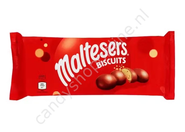 Maltesers Biscuits 110gr.