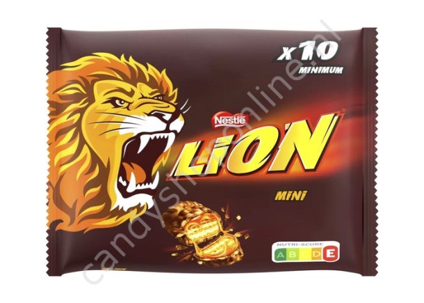 Nestle Lion Mini's 198gr.