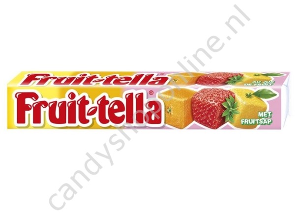 Fruit-tella Summerfruit 4pck.