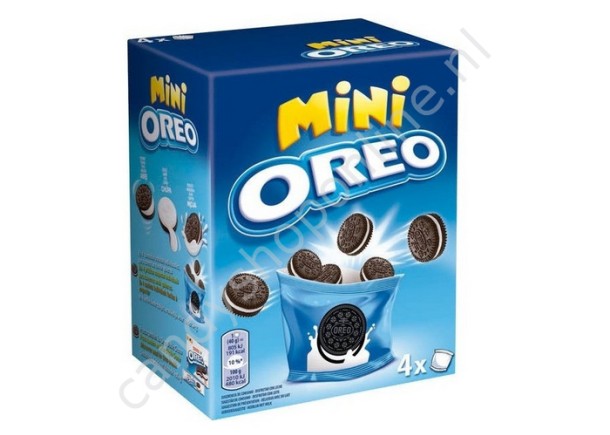 Oreo Original Mini 4x40gr.
