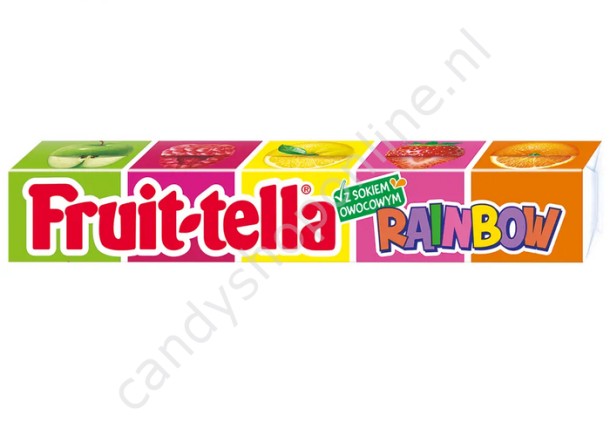 Fruit-tella Rainbow 3pck.