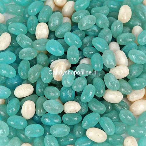 Jelly Beans blauw/wit