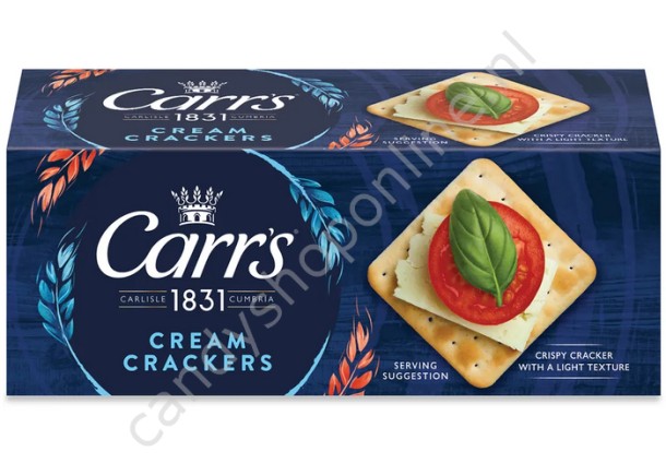 Carrs Cream Crackers 200gr.