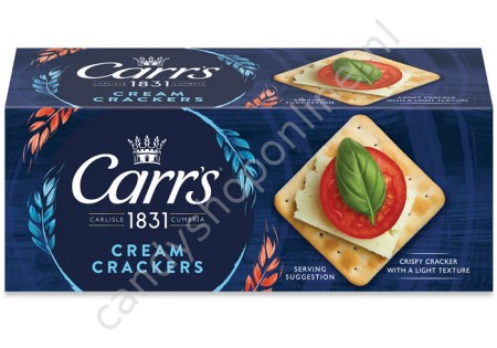 Carrs Cream Crackers 200gr.