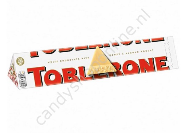 Toblerone wit 100 gram