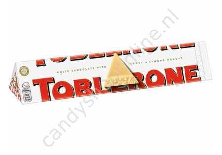 Toblerone wit 100 gram